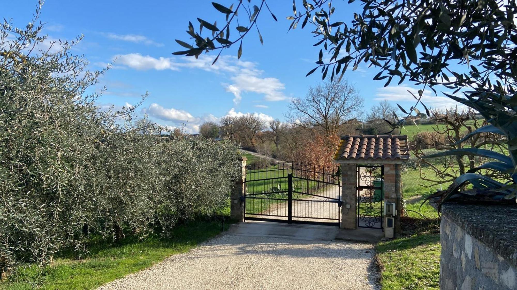 Вилла Casa Civico22 Fratta Todina Экстерьер фото